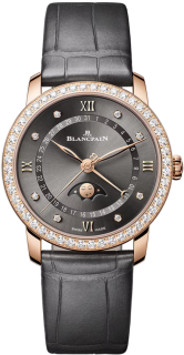 Blancpain Villeret Quantieme Phases De Lune 6126 2910 55B