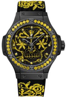 Hublot Big Bang Broderie Sugar Skull Fluo Sunflower 41 mm 343.CY.6590.NR.1211