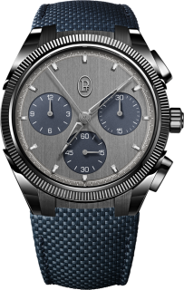 Parmigiani Fleurier Tonda PF Sport Chronograph In Ultra-Сermet Milano Blue PFC931-1020022-400182