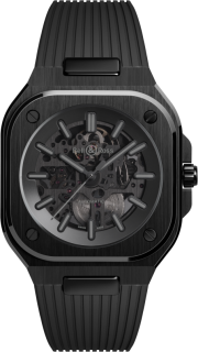 Bell & Ross Urban BR-05 Skeleton Phantom Ceramic BR05A-PH-SK-CE/SRB