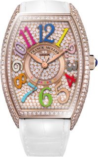 Franck Muller Ladies Collection Cintree Curvex CX Classic CX 33 SC AT FO COL DRM D CD 5N 5N