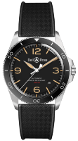 Bell & Ross Vintage BR V2-92 Steel Heritage BRV292-HER-ST/SRB