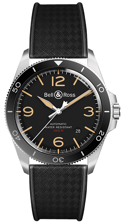 Часы Bell \u0026 Ross Vintage BR V2-92 Steel 