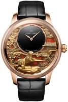 Jaquet Droz Petite Heure Minute Relief Dog J005023286