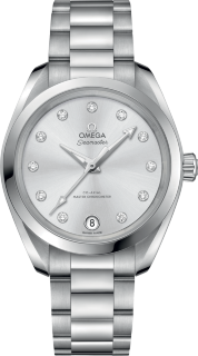 Seamaster Aqua Terra 150m Omega Co-axial Master Chronometer 34 mm 220.10.34.20.60.001