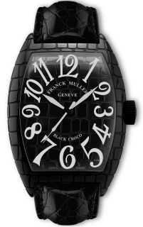 Franck Muller Cintree Curvex Croco 8880 SC BLACK CROCO