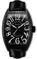 Franck Muller Cintree Curvex Croco 8880 SC BLACK CROCO