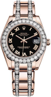 Rolex Pearlmaster 34 Oyster m81285-0045