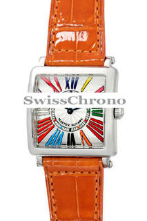 Franck Muller Master Square Ladies Medium 6002 L QZ COL DRM R-4