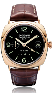 Officine Panerai Special Editions Radiomir 10 Days GMT Pink Gold PAM00273