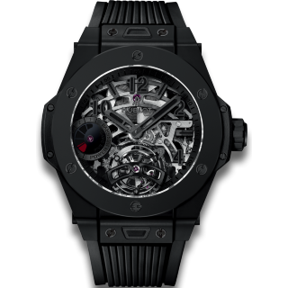 Hublot Big Bang Tourbillon Power Reserve 5 Days All Black 405.CI.0110.RX