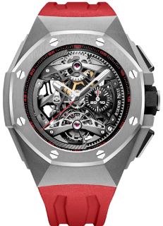 Audemars Piguet Royal Oak Concept Tourbillon Chronograph Openworked Selfwinding 26587TI.OO.D067CA.01