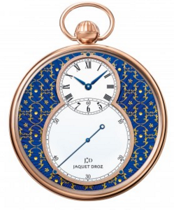 Jaquet Droz Grande Seconde The Pocket Watch Paillonnee J080033043