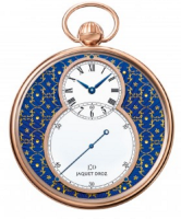 Jaquet Droz Grande Seconde The Pocket Watch Paillonnee J080033043