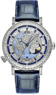 Breguet Classique Hora Mundi High Jewellery 5719PT/EU/9ZV