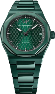 Girard-Perregaux Laureato 42 mm Green Ceramic Aston Martin Edition 81010-32-3081-1CX