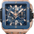 Hublot Shaped Square Bang Unico King Gold Blue Ceramic 821.OL.5180.RX