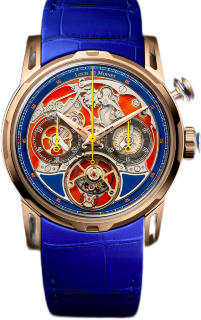 Louis Moinet Mechanical Wonders Impulsion LM-114.40.30