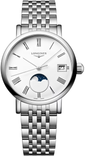 Elegance Longines Elegant Collection Moonphase L4.330.4.11.6