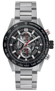 TAG Heuer Carrera Calibre 01 Automatic Chronograph 43 мм CAR201V.BA0766