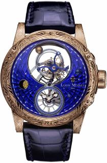 Louis Moinet Space Mystery Rose Gold Grave LM-48.50G.25