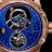 Louis Moinet Space Mystery Rose Gold Grave LM-48.50G.25