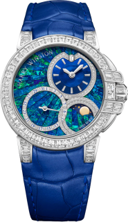 Harry Winston Ocean Date Moon Phase Automatic 36 mm OCEAMP36WW002