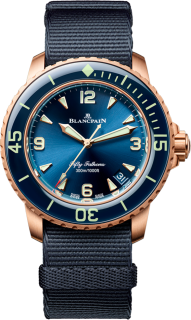 Blancpain Fifty Fathoms Automatique 5010 36B40 NAOA