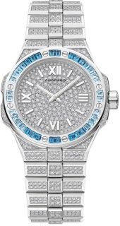 Chopard Alpine Eagle 33 Frozen Topaz Blue 295384-1004