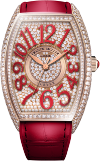Franck Muller Ladies Collection Cintree Curvex CX Classic CX 33 SC AT FO D CD 5N 5N (5N)