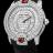 Roger Dubuis Velvet Haute Joaillerie White Gold Red Rubies Black Strap