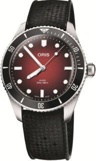 Oris Divers X RedBar Limited Edition II 01 733 7795 4018-Set