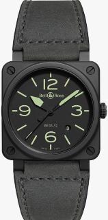 Bell & Ross Instruments Nightlum BR0392-BL3-CE/SCA