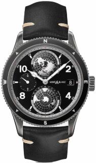 Montblanc 1858 Geosphere UltraBlack Limited Edition 128257 Montblanc 1858 Geosphere UltraBlack Limited Edition 128257