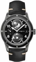 Montblanc 1858 Geosphere UltraBlack Limited Edition 128257