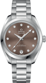 Seamaster Aqua Terra 150m Omega Co-axial Master Chronometer 34 mm 220.10.34.20.63.001