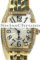 Franck Muller Ladies Medium Cintree Curvex 7502 QZ D O-1