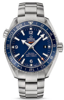 Seamaster Planet Ocean 600 m Omega Co-Axial GMT 43.5 mm 232.90.44.22.03.001