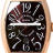 Franck Muller Mens Large Cintree Curvex Date 8880 SC DT-1