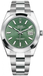 Rolex Datejust 41 Oyster Perpetual m126300-0021