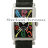 Franck Muller Ladies Large Long Island 1002 QZ COL DRM-3