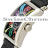 Franck Muller Ladies Large Long Island 1002 QZ COL DRM-3