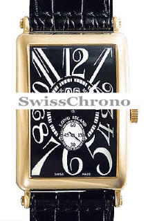 Franck Muller Mens Large Long Island 1200 S6 GG-1