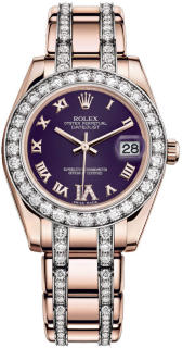 Rolex Pearlmaster 34 Oyster m81285-0046