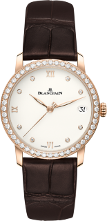 Blancpain Villeret Women Date 6127 2987 55B