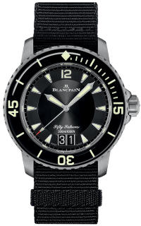 Blancpain Fifty Fathoms Automatique Grande Date 5050 12B30 NABA