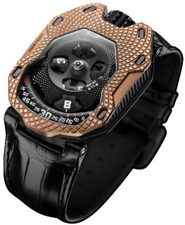 Urwerk Satellite UR-105 TA Raging Gold