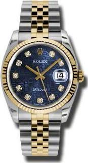 Rolex Datejust 116233 BLJDJ