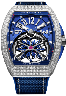 Franck Muller Mens Collection Gravity Vanguard Yachting V 45 T GR CS BL D ST