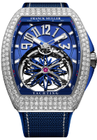 Franck Muller Mens Collection Gravity Vanguard Yachting V 45 T GR CS BL D ST